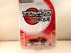 Greenlight Datsun 240Z 1971 1:64 Tokyo Torque Series 1 DIECAST CAR 29880-B - Picture 1 of 2