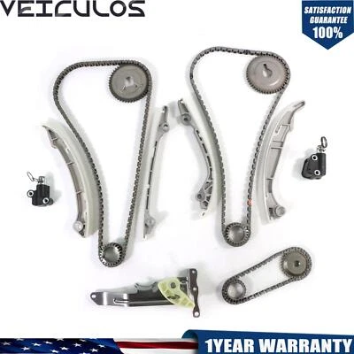 Timing Chain Kit For Nissan Titan Armada Infiniti QX56 M56 QX80 Q70 5.6L - Image 1 of 4