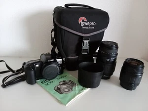 CANON EOS 500 - 28/80 + Zoom Sigma 70/300 + Saccoche / 1996 - Photo 1 sur 24