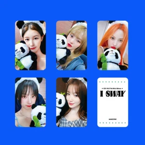 5pcs/set (G)I-DLE I SWAY MAKESTAR Self Made Cards HD Photocards YUQI So Yeon - Picture 1 of 13