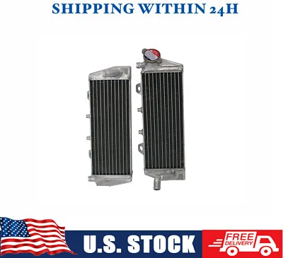 Radiador de refrigeración para KTM SX125 300 XCW 150 250 300 SXF 250 350 450 EXC-F 250 350 Foto 1 de 4