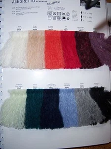 130 €/1 kg Alegretto SMC 50 g Wolle Strickgarn Mohair dickes Strickgarn - Bild 1 von 4
