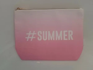 # Trousse à cosmétiques été rose ombre articles de toilette trousse de lavage maquillage - Photo 1/2