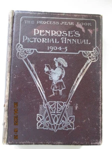 PENROSE Pictorial Annual: The Process Year Book (1904-5) - Picture 1 of 8