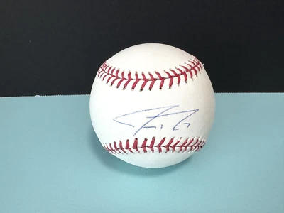 Jeremy Reed Signed Autograph Baseball Professional Signature series Angles  - Image 1 of 4