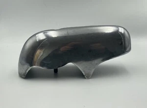 PARACHOQUES DELANTERO ORIGINAL JAGUAR MK1 MK 2 CROMO FABRICANTE DE EQUIPOS ORIGINALES - Imagen 1 de 4