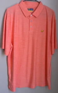 JACK NICKLAUS PEACH COLORED SIZE XL MEN'S GOLF POLO - Picture 1 of 4
