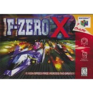 F-Zero X - Nintendo 64 (LOOSE) - Picture 1 of 1