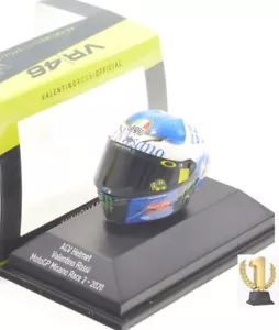 1:8 Minichamps 399200086 mini helm, MotoGP race 2 Misano 2020 - Bild 1 von 2