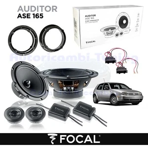 Altavoces Delanteros 165 FOCAL AUDITOR ASE165 120W Para VW Golf IV 97al07 - Imagen 1 de 12