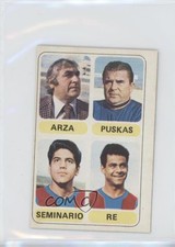 1977-78 Pacosa Futbol en Accion Juan Arza Ferenc Puskas Seminario Luciano Re