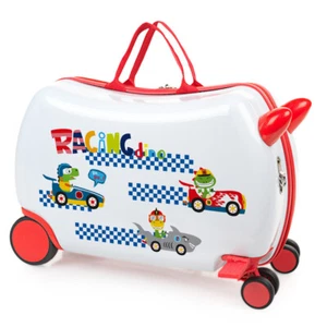 Maleta Infantil correpasillos maleta pequeña de cabina ITACA racing dibujo coche - Imagen 1 de 10