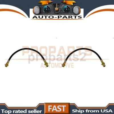 Kit de manguera de freno delantera First Stop para International Harvester Scout II 1972-1973 Foto 1 de 4