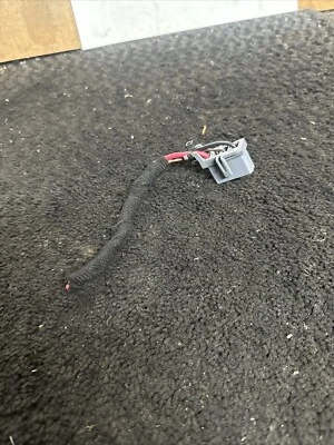 Saab 9-3 03-12 ACC Calentador Soplador Ventilador Resistencia Enchufe y Cableado 13558921 #GVZ Foto 1 de 4