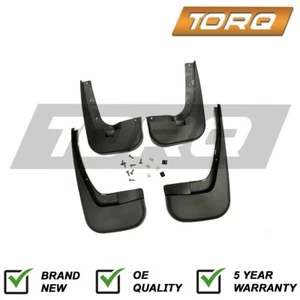 Easy Fit Mudflaps Front Rear For Mercedes Benz Vito Viano 2012-2015 Torq - Picture 1 of 8