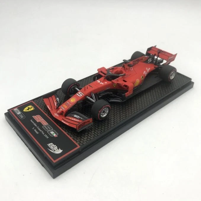 Modellino F1 BBR Models 1/43 Ferrari SF90 GP Australia 2019 #5 Sebastian Vettel - Immagine 1 di 4