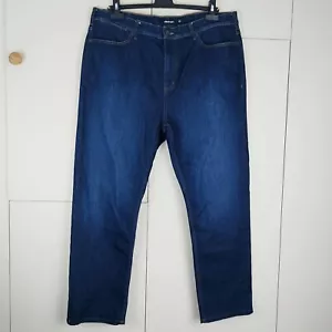 Men's Rohan Advance Jeans Denim 100% Cotton Dark Wash W38 L27 Outdoor Walking - Picture 1 of 7