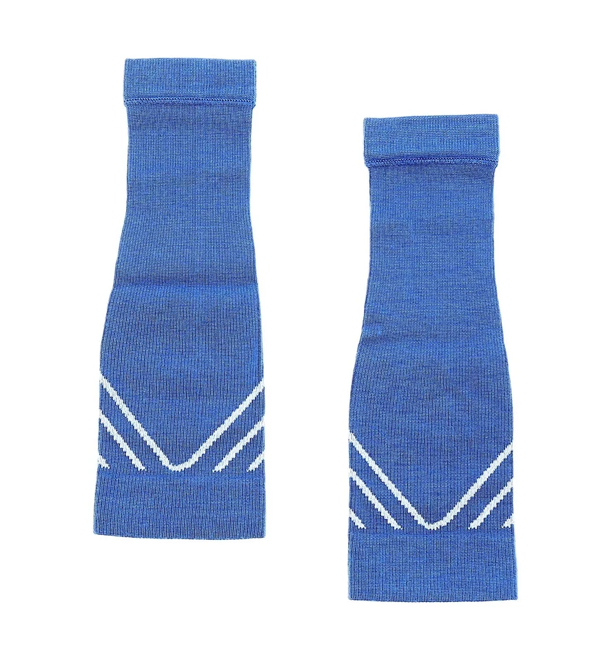 Smartwool Blue Phd Merino Compression Calf Sleeves Unisex Size S L10835