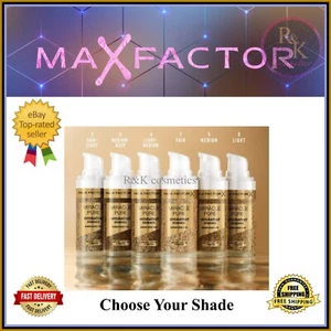 Max Factor MIRACLE PURE HYDRATINT Essence Sheer skin Tint  Foundation - New - - Picture 1 of 29
