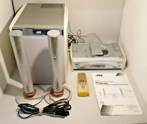 Sistema di componenti compatti JVC FS-SD1000 - Foto 1 di 11