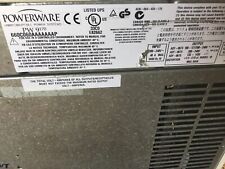 Powerware PW9170 6-Slot UPS Frame Only 200-240V Hardwired 9kva Max