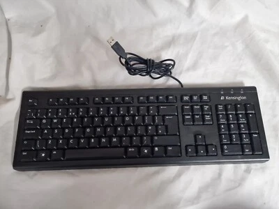KENSINGTON PK1100U 1500109BUK KEYBOARD USB UK - Image 1 of 4
