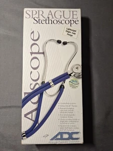 ADC Adscope 647AB Sprague Stethoscope 31.5" - New Open Box - Picture 1 of 2