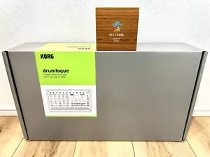 KORG Drumlogue Hybrid Drum Machine Analog Digital Multi-Engine Synthesizer - Picture 1 of 14