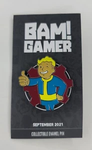 Pin Esmaltado Fallout Happy Vault Boy Exclusivo Edición Limitada Nuevo - Imagen 1 de 5