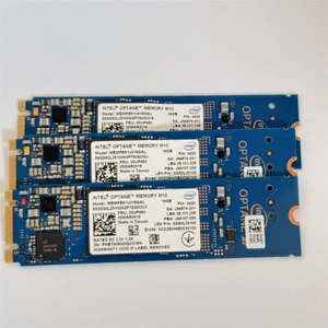 3Pcs Intel Optane Memory M10 SSD M.2 2280 16GB MEMPEK1J016GAL PCIe 3.0 3D Xpoint - Picture 1 of 5