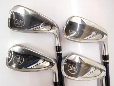 MINT Golf Iron Set Yamaha 2021 inpres UD+2 AiR Speeder M421i (SR) 4pcs 7-P JAPAN - Image 1 of 4