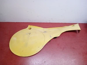 82 SUZUKI RM 125 RM125 1982 CUBIERTA LATERAL DERECHA MATRÍCULA PLÁSTICO OEM - Imagen 1 de 3