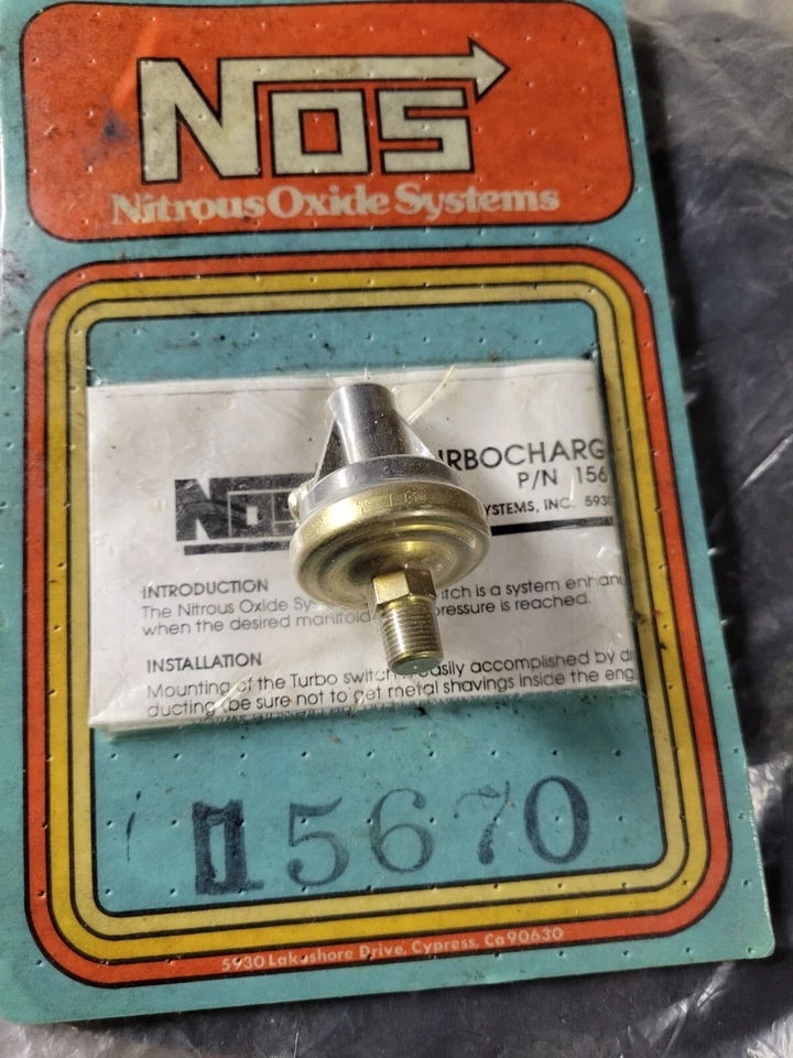 NOS 15670NOS Adjustable Pressure Switch - Image 1 of 1