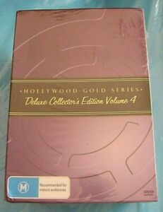HOLLYWOOD GOLD SERIES Deluxe Collector's Edition Volume 4 DVD 8 Movies NEW SEAL