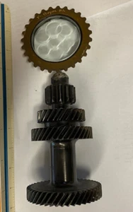 FELICIANO BEJAR MAGISCOPE CRYSTAL & STEEL SCULPTURE "RANDOM PATTERN" 1982 9" 105 - Picture 1 of 4