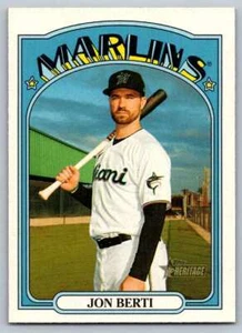 2021 Topps Heritage #288 Jon Berti not graded - Picture 1 of 2