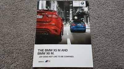 BMW X5 M X6 M 44 páginas folleto de ventas 2010 Foto 1 de 4