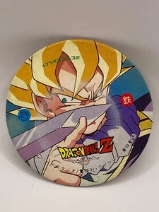 Son Goku Dragon Ball Z Menko TCG Vintage 171435532 Akira Toriyama Japanese Rare - Picture 1 of 12