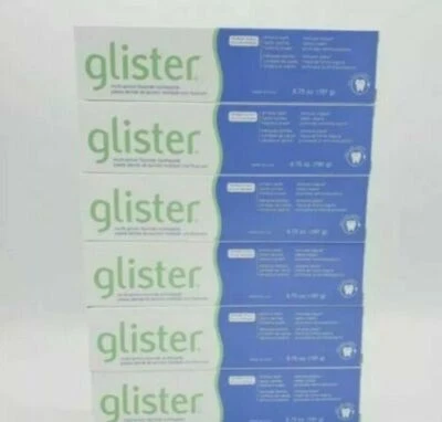 6 x pasta de dientes Amway Glister 190 g cada una salud oral multi acción - (6 x 200 g) Foto 1 de 3