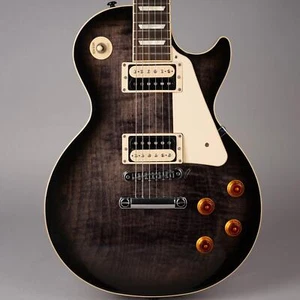 Gibson Les Paul Traditional Pro V - 2022 - Ebony Burst - Picture 1 of 20