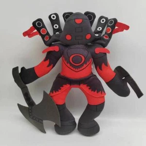 Skibidi Toilet Titan Speakerman 3.0 Plush Doll Plush Stuffed Soft Figures Toys - Picture 1 of 3