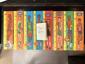1969 Topps Rulers Set Of 16 Total