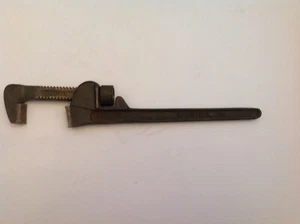 AMPCO Bronze 14” Pipe Wrench Non- Sparking, W-212 Opens to 2-3/4" USA - Picture 1 of 5