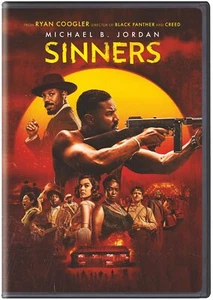 Sinners DVD  NEW - Picture 1 of 4