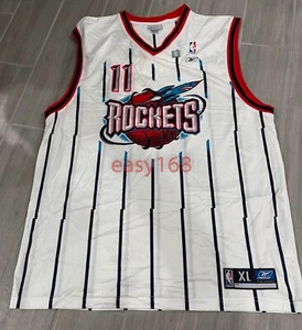 Vintage Reebok Yao Ming NBA Jersey ~ Rockets #11 ~ Sz XL Mens Made in Korea - Picture 1 of 10