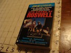 Original paperback book: UFO CRASH AT ROSWELL randle 1991 1st ed AVON