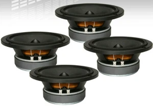 4x B&C 6PEV13 6-1/2" Midrange 240W 6.5" Replacement Speaker Woofer 8-Ohm (FOUR) - Picture 1 of 4