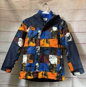 Columbia Boys' Whirlibird Ii Interchange Ski Coat/Jacket Kids Size Med (10-12) - Picture 1 of 17
