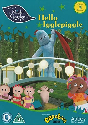 In The Night Garden Hello Igglepiggle ! DVD Children's & Family (2007) - Image 1 of 4