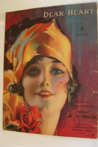 Dear Heart 1919 de Jean Lefavre W C Polla - Imagen 1 de 1